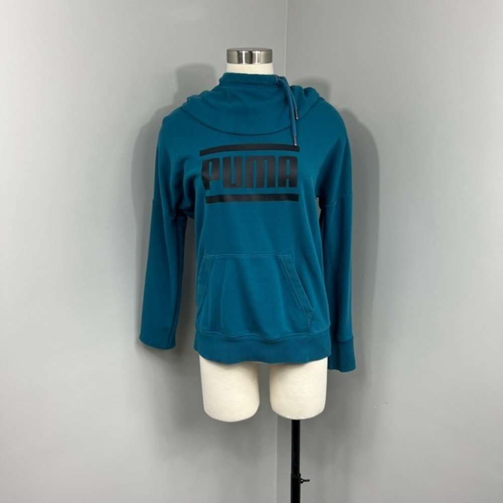 Puma Teal Hoodie